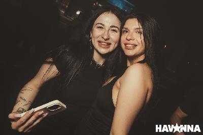 Party Bild aus dem Havanna Berlin vom 26.04.2025